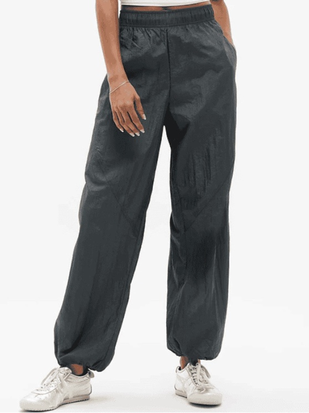 Athleta Lunar Sheen Utility Mid Rise Pant, XS